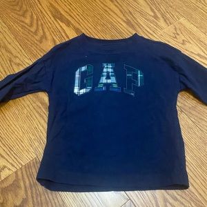 Gap holiday shirt
